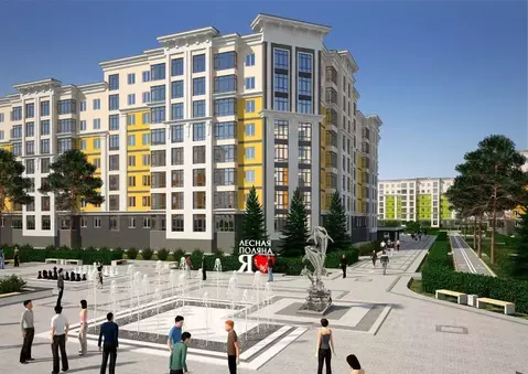 1-к кв. Кемеровская область, Кемерово Лесная Поляна жилрайон, ...