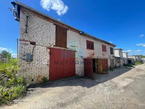 Гараж в Калужская область, Калуга Силикатный гаражный кооператив, 3-я ...