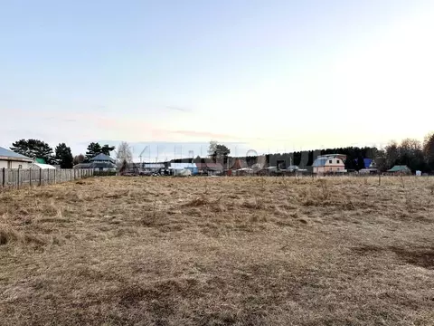 Участок в Новосибирская область, Новосибирский район, Боровской ...