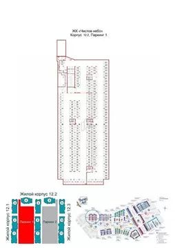 Гараж в Санкт-Петербург Чистое Небо жилой комплекс (13 м)