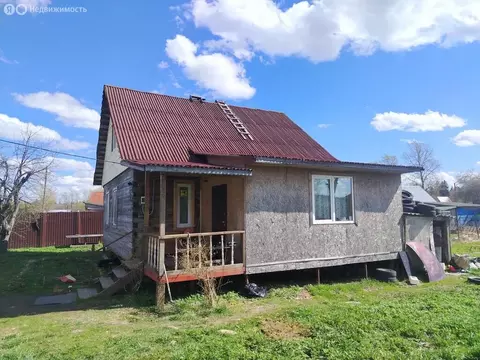 Дом в Ломоносовский район, Кипенское сельское поселение, деревня ...