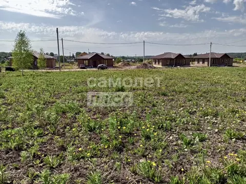 Участок в Томская область, Томский район, Поселок Зональная ст., ...