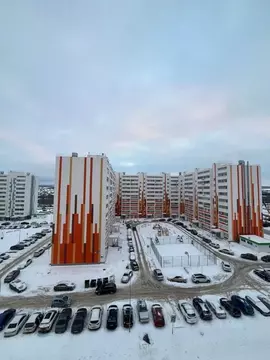 1-к кв. Татарстан, Альметьевск Алсу мкр, ул. Рината Галеева, 33 (35.0 ...