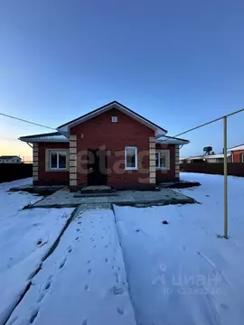 Дом в Омская область, Омский район, с. Усть-Заостровка Заозерная ул., ...