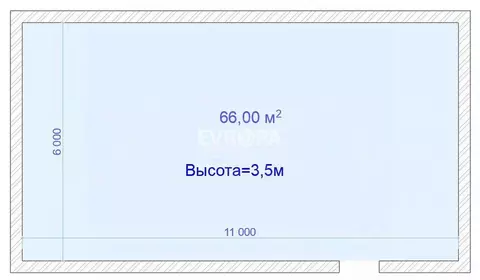 Склад в Ульяновская область, Ульяновск ул. Гончарова, 21 (66 м)