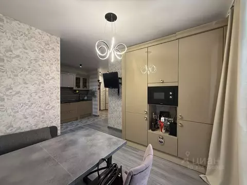 2-к кв. Астраханская область, Астрахань ул. Бехтерева, 2А (55.2 м)