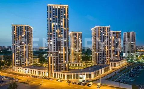 2-к кв. Москва пер. 1-й Котляковский, 4к2 (41.96 м)