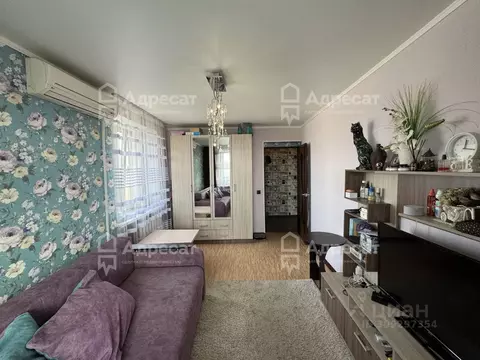 1-к кв. Волгоградская область, Волгоград ул. Жолудева, 19А (32.1 м)