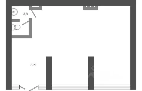 Помещение свободного назначения в Краснодарский край, Сочи ул. Искры, ...
