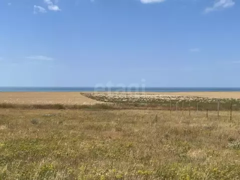 Участок в Крым, Ленинский район, с. Калиновка ул. Абденановой (6.0 ...