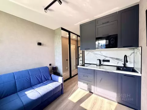 Студия Краснодарский край, Сочи Бытха мкр, ул. Ясногорская, 16/2к10 ...