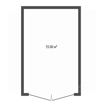 Гараж в Амурская область, Благовещенск Трудовая ул., 147 (34 м)