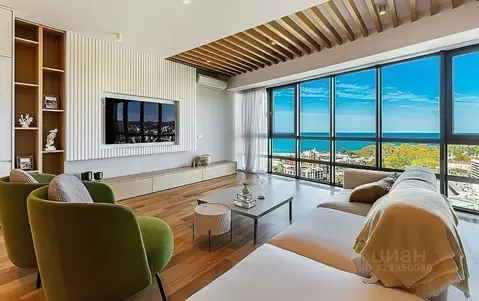 2-к кв. Краснодарский край, Сочи Центральный мкр, ул. Войкова, 21 ...