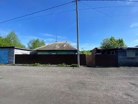 Дом в Кемеровская область, Мыски ул. Островского, 9 (46 м)