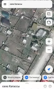 Участок в Саха (Якутия), Якутск городской округ, с. Хатассы ул. Ленина ...