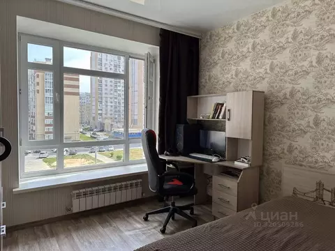 2-к кв. Чувашия, Чебоксары ул. Чернышевского, 23к1 (70.9 м)