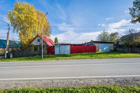 Дом в Свердловская область, Сысертский муниципальный округ, с. ...