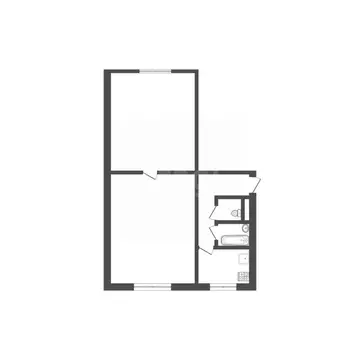 2-к кв. Смоленская область, Смоленск ул. Маршала Соколовского, 14в ...