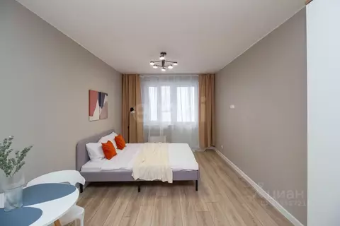 Студия Красноярский край, Красноярск ул. Карамзина, 12 (25.4 м)