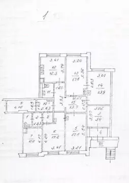 Офис в Москва Дубравная ул., 36 (138 м)