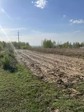 Участок в Нижегородская область, Нижний Новгород д. Новоликеево, ул. ...
