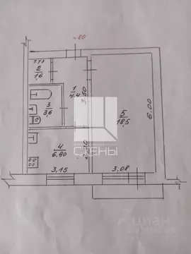 1-к кв. Амурская область, Райчихинск Северная ул., 14 (32.0 м)