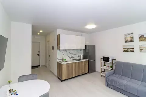 1-к кв. Тюменская область, Тюмень ул. Новоселов, 103к1 (37.72 м)