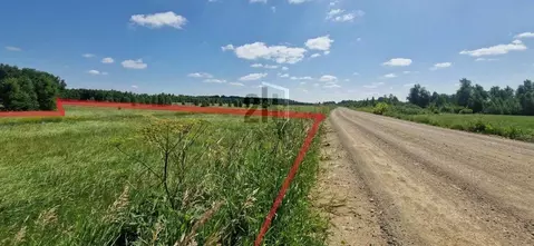 Участок в Челябинская область, Кунашакский район, Усть-Багарякское ...