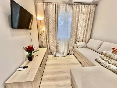 1-к кв. Москва 2-я Тверская-Ямская ул., 18 (20.0 м)