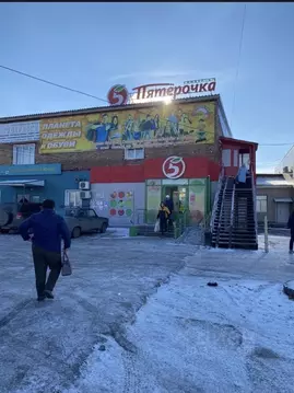 Торговая площадь в Новосибирская область, Каргат Советская ул., 203 ...