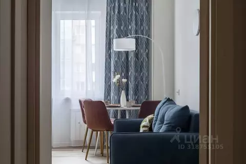 1-к кв. Красноярский край, Красноярск ул. Республики, 37А (46.0 м)