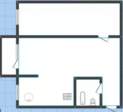 2-к кв. Иркутская область, Ангарск 182-й кв-л, 13 (45.0 м)