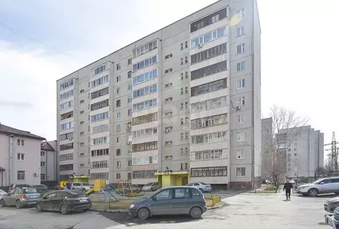 2-к кв. Тюменская область, Тюмень Флотская ул., 54 (56.0 м)