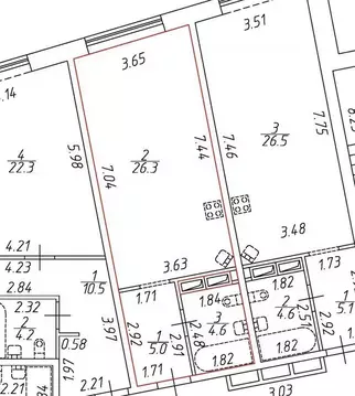 Студия Санкт-Петербург просп. Средний Васильевского острова, 87к3 ...