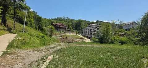 Участок в Краснодарский край, Сочи городской округ, с. Орел-Изумруд ...