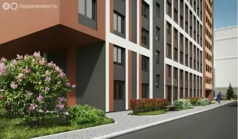 Квартира-студия: Санкт-Петербург, Заозёрная улица, 3к3 (23.8 м)