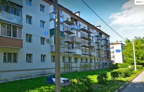 Свободной планировки кв. Московская область, Луховицы ул. Нартовой, 3 ...