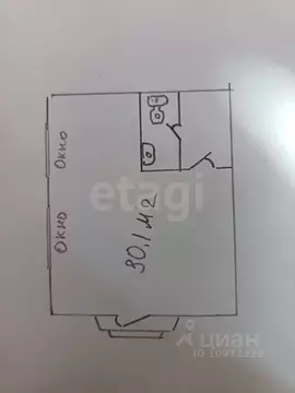 Офис в Башкортостан, Стерлитамак просп. Ленина, 67 (30 м)