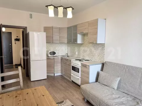 1-к кв. Санкт-Петербург Лиственная ул., 18к1 (41.6 м)