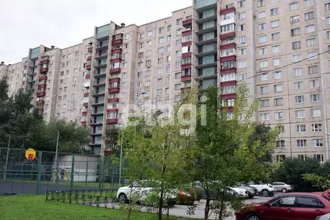 2-к кв. Санкт-Петербург ул. Ярослава Гашека, 2 (43.3 м)