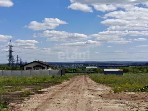 Участок в Самарская область, Волжский район, Смышляевка городское ...