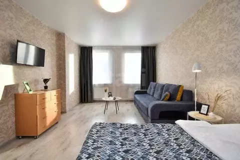 1-к кв. Красноярский край, Красноярск ул. Петра Ломако, 8 (47.0 м)