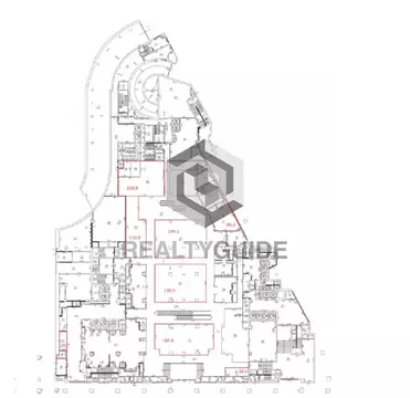 Торговая площадь в Москва Новинский бул., 8 (181 м)