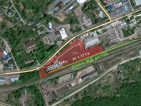 Офис в Московская область, Шаховская муниципальный округ, Шаховская ...