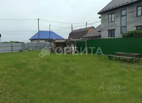 Участок в Тюменская область, Тюмень Березняки-2 садовое товарищество, ...