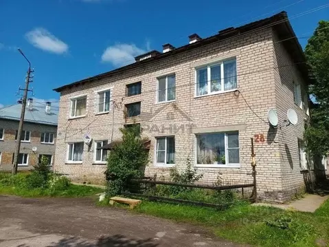 1-к кв. Новгородская область, Малая Вишера ул. Лесозаготовителей, 28 ...