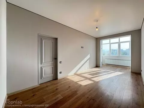 1-к кв. Кабардино-Балкария, Нальчик ул. Мовсисяна, 9 (38.0 м)