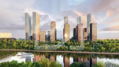 Торговая площадь в Москва Вейв жилой комплекс, 3 (132 м)