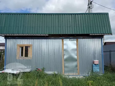 Дом в Ленинградская область, Гатчинский муниципальный округ, д. ...