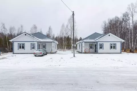 Коттедж в Тюменская область, Тюмень ул. Рублевская, 57к17 (90 м)